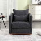 360° Swivel Barrel Accent Chair