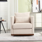 360° Swivel Barrel Accent Chair