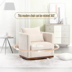 360° Swivel Barrel Accent Chair