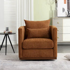 360° Swivel Barrel Accent Chair