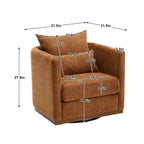 360° Swivel Barrel Accent Chair