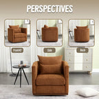 360° Swivel Barrel Accent Chair