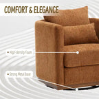 360° Swivel Barrel Accent Chair