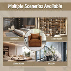 360° Swivel Barrel Accent Chair