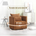 360° Swivel Barrel Accent Chair