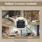 360° Swivel Barrel Accent Chair