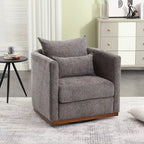 360° Swivel Barrel Accent Chair