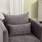 360° Swivel Barrel Accent Chair