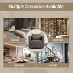 360° Swivel Barrel Accent Chair