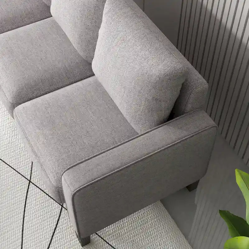 75-Inch 3-Seater Sofa with Under-Seat Storage