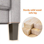 75-Inch 3-Seater Sofa with Under-Seat Storage