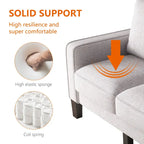 75-Inch 3-Seater Sofa with Under-Seat Storage