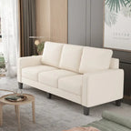 75-Inch 3-Seater Sofa with Under-Seat Storage