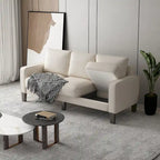 75-Inch 3-Seater Sofa with Under-Seat Storage