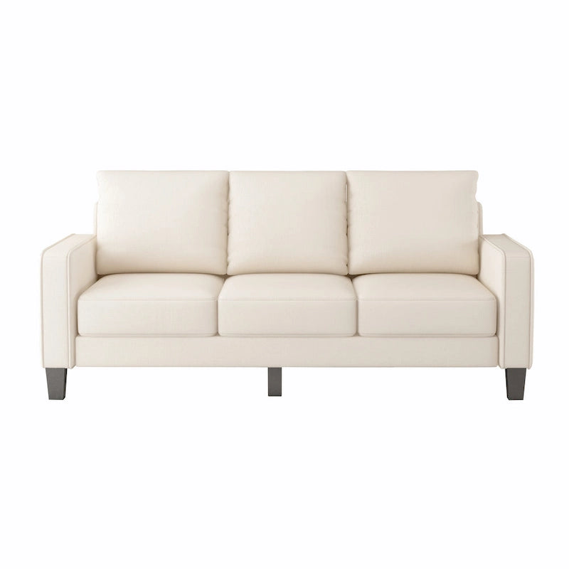75-Inch 3-Seater Sofa with Under-Seat Storage