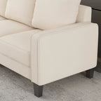 75-Inch 3-Seater Sofa with Under-Seat Storage