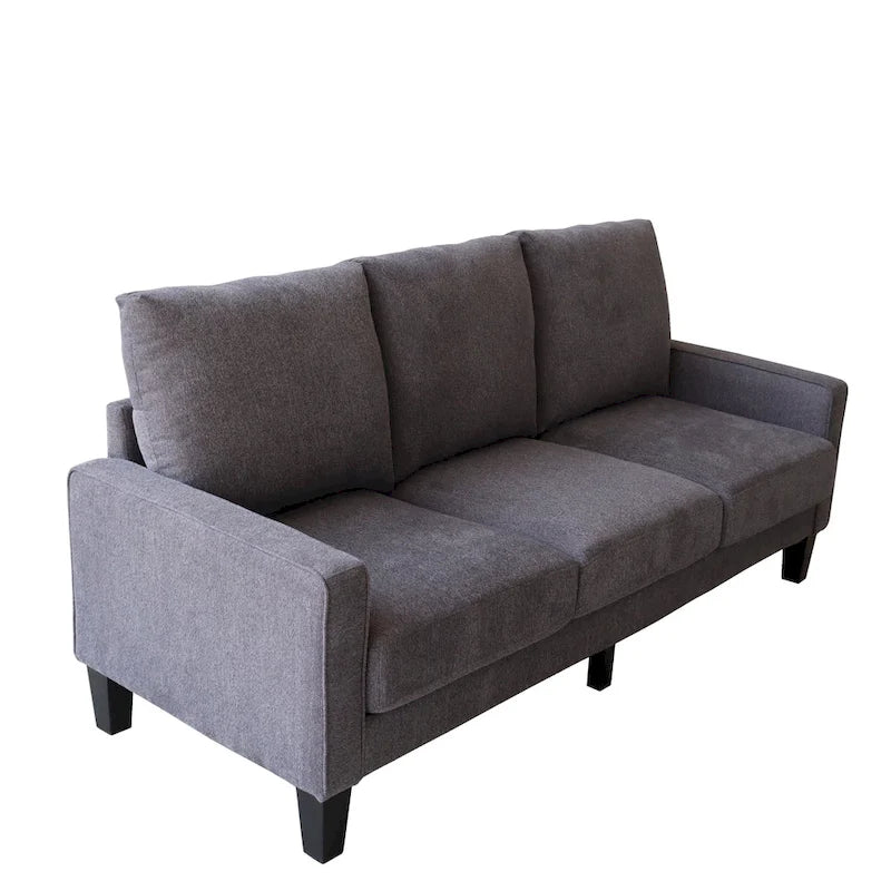 75-Inch 3-Seater Sofa with Under-Seat Storage