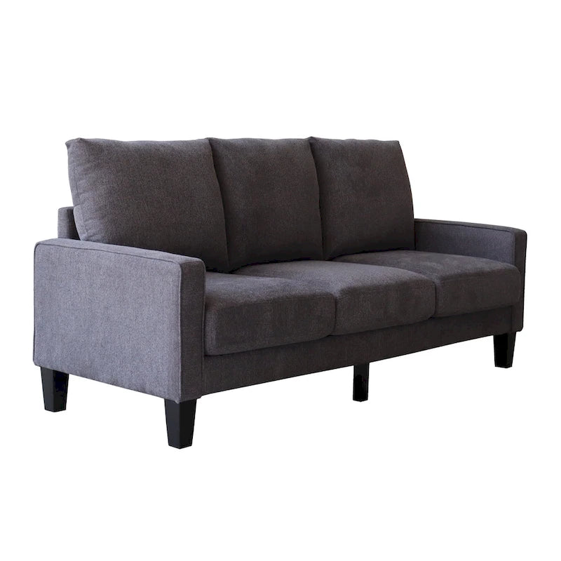 75-Inch 3-Seater Sofa with Under-Seat Storage