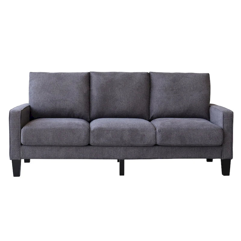 75-Inch 3-Seater Sofa with Under-Seat Storage