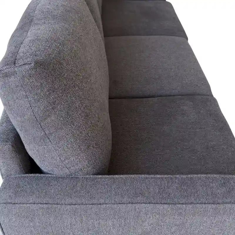 75-Inch 3-Seater Sofa with Under-Seat Storage