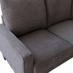 75-Inch 3-Seater Sofa with Under-Seat Storage