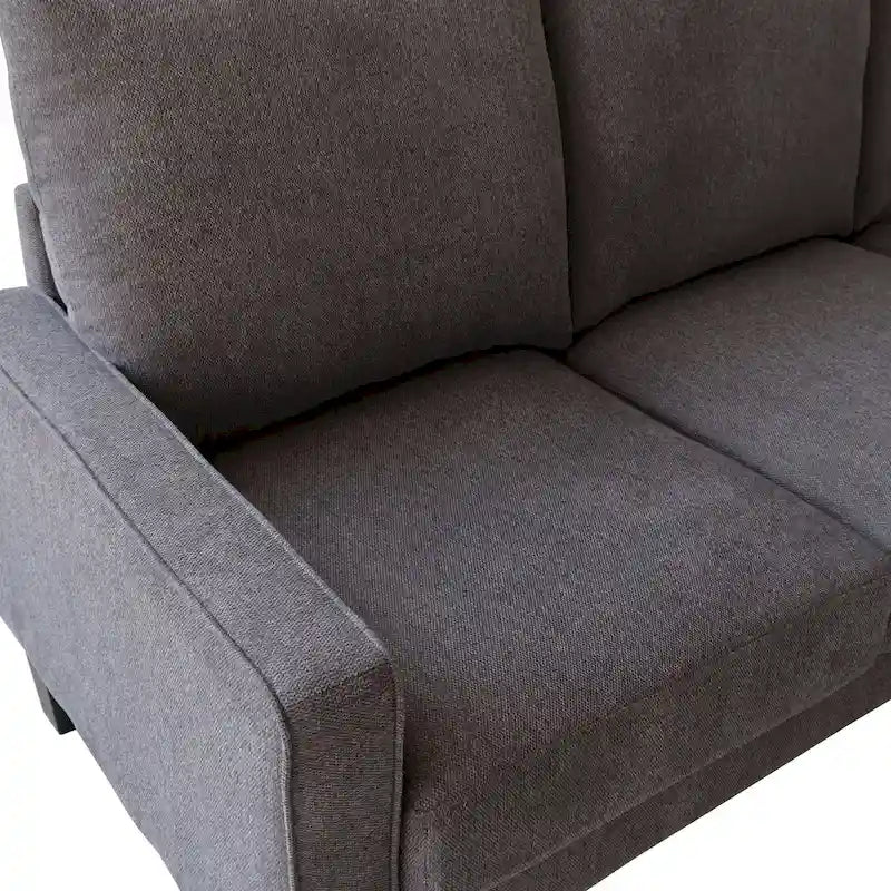 75-Inch 3-Seater Sofa with Under-Seat Storage