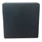 32-Inch Square Storage Ottoman with Hinged Lid
