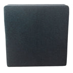 32-Inch Square Storage Ottoman with Hinged Lid