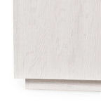 20-Inch Square Oak Veneer End Table