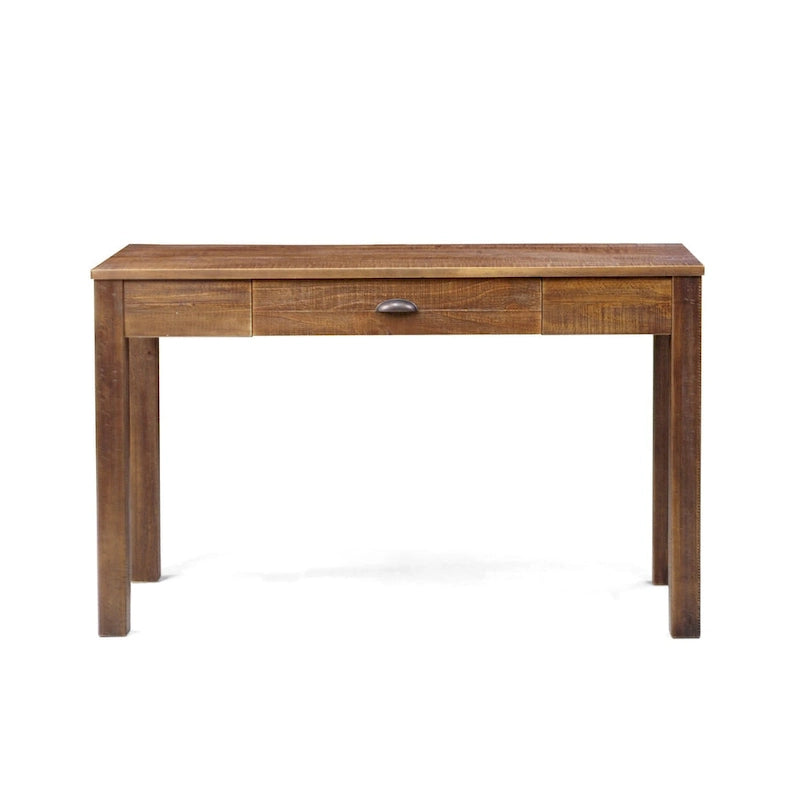 Rustic Solid Pine Wood Desk