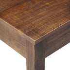 Rustic Solid Pine Wood Desk
