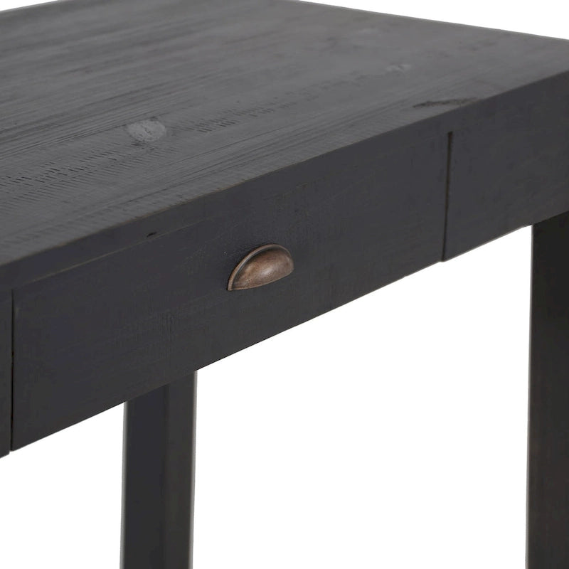 Rustic Solid Pine Wood Desk