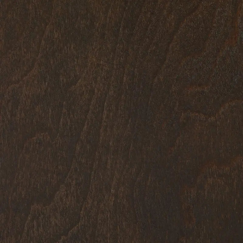Mid-Century Modern Sideboard - Dark Brown and Gold
