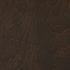 Mid-Century Modern Sideboard - Dark Brown and Gold