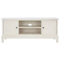 2-Door Media Stand with 1 Shelf, 47 x 16 x 20 in.
