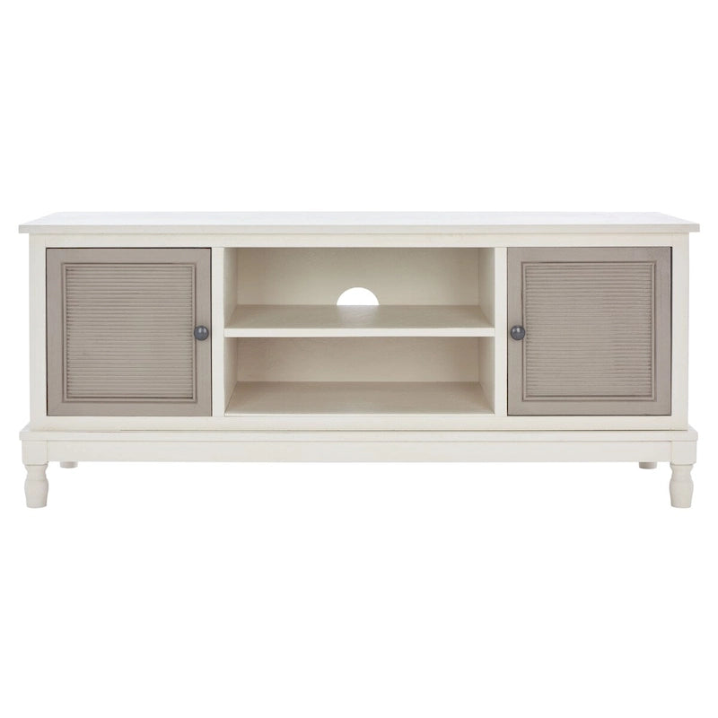 2-Door Media Stand with 1 Shelf, 47 x 16 x 20 in.