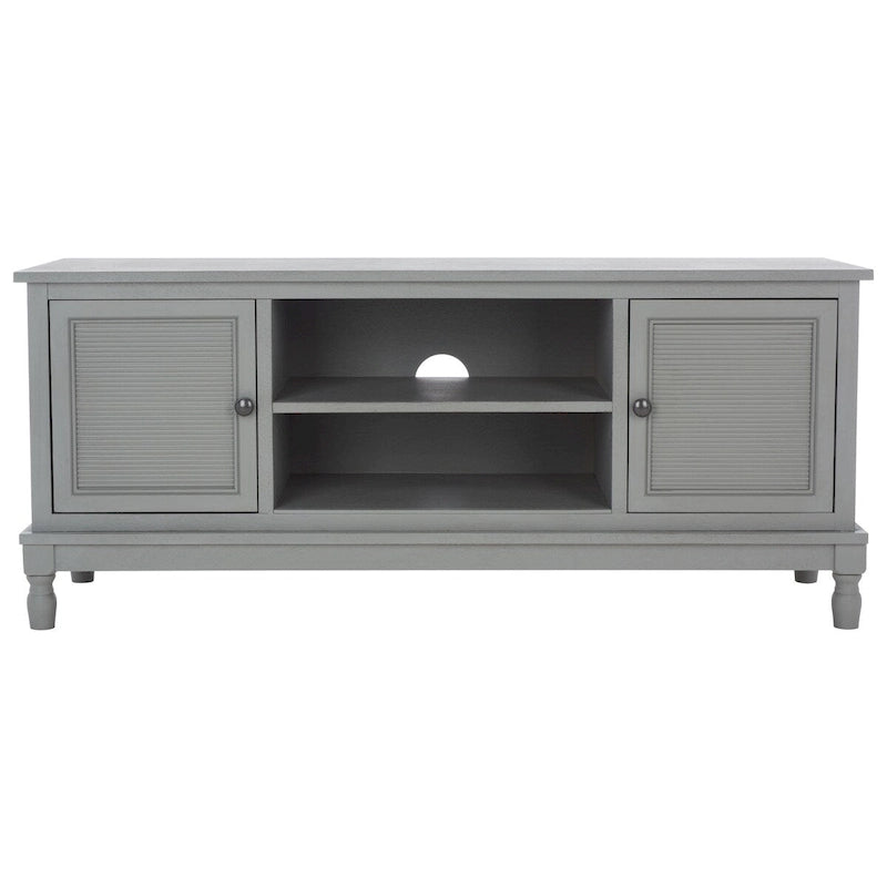 2-Door Media Stand with 1 Shelf, 47 x 16 x 20 in.
