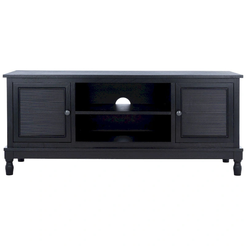 2-Door Media Stand with 1 Shelf, 47 x 16 x 20 in.