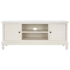 2-Door Media Stand with 1 Shelf, 47 x 16 x 20 in.