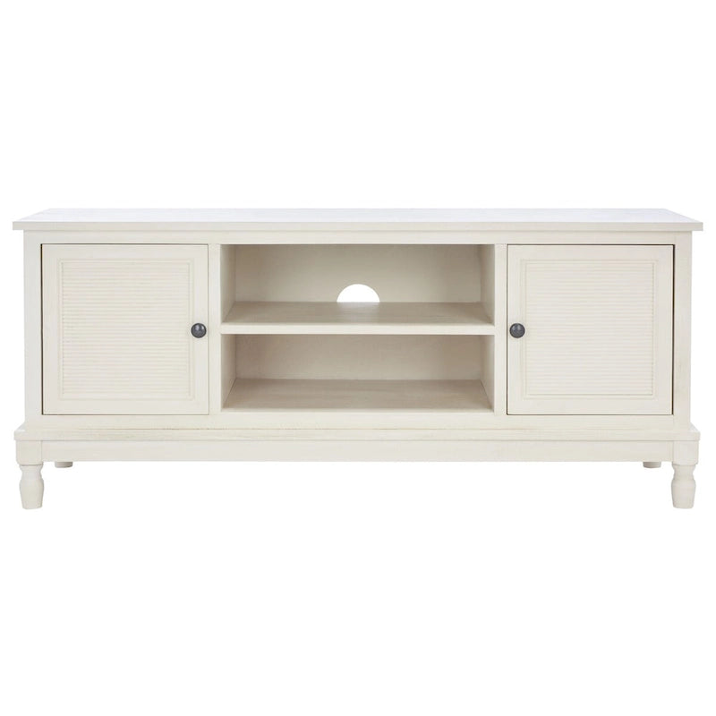 2-Door Media Stand with 1 Shelf, 47 x 16 x 20 in.