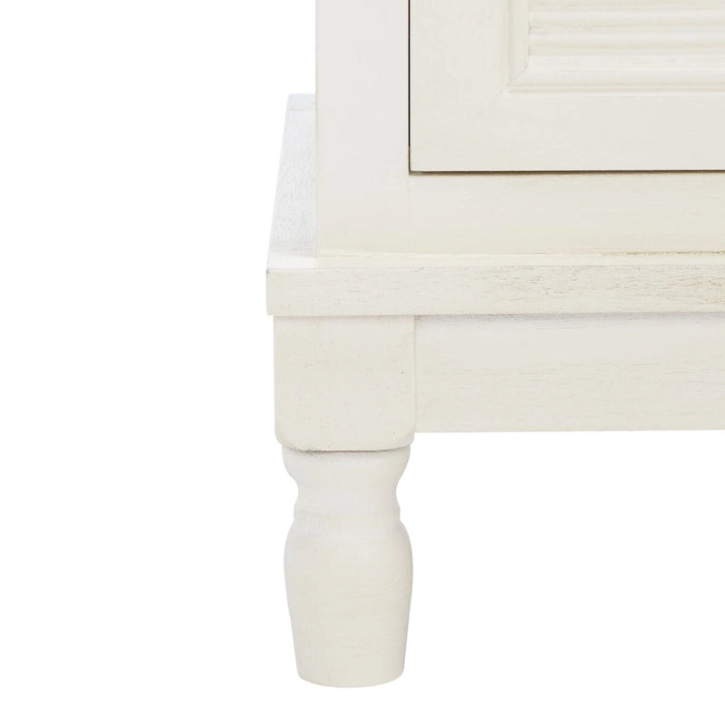 2-Door Media Stand with 1 Shelf, 47 x 16 x 20 in.