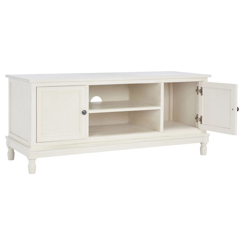 2-Door Media Stand with 1 Shelf, 47 x 16 x 20 in.