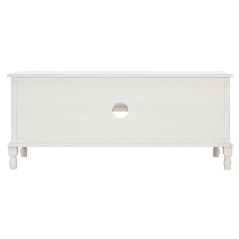 2-Door Media Stand with 1 Shelf, 47 x 16 x 20 in.