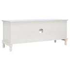 2-Door Media Stand with 1 Shelf, 47 x 16 x 20 in.