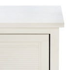 2-Door Media Stand with 1 Shelf, 47 x 16 x 20 in.
