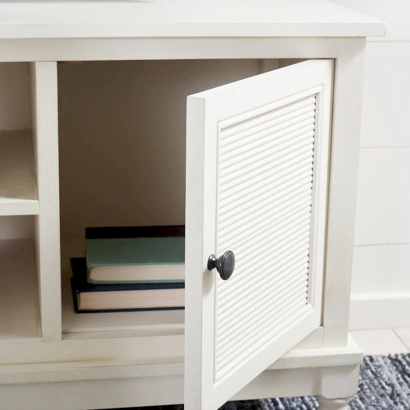 2-Door Media Stand with 1 Shelf, 47 x 16 x 20 in.