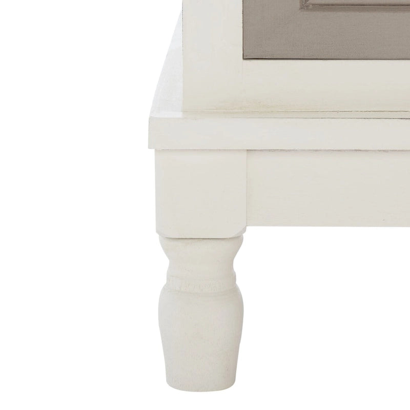 2-Door Media Stand with 1 Shelf, 47 x 16 x 20 in.