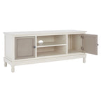 2-Door Media Stand with 1 Shelf, 47 x 16 x 20 in.