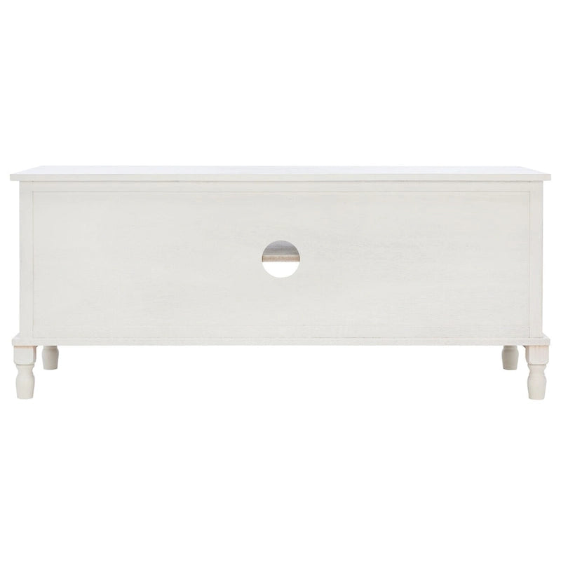 2-Door Media Stand with 1 Shelf, 47 x 16 x 20 in.