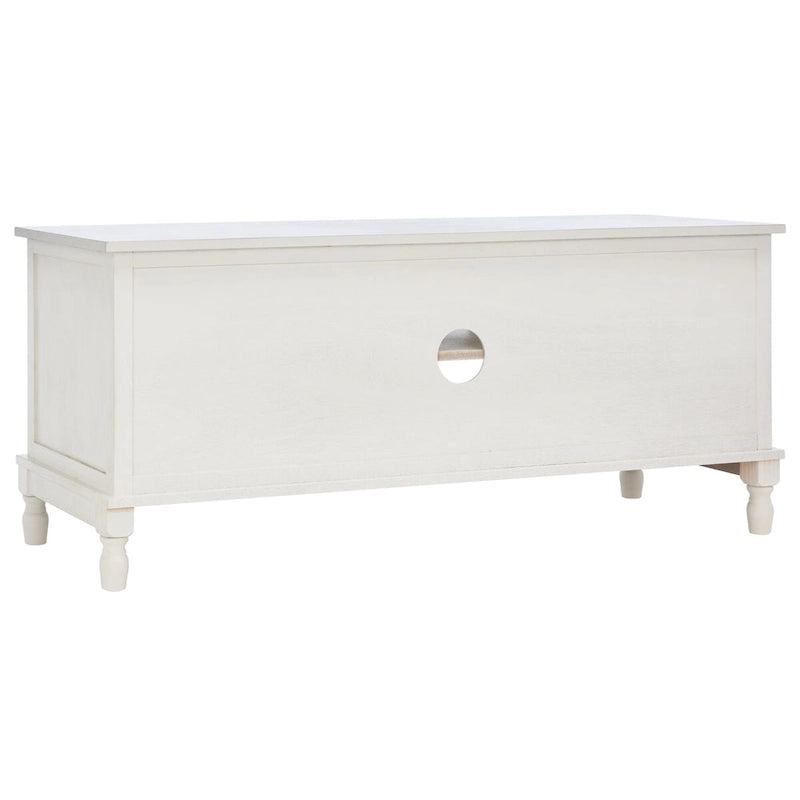 2-Door Media Stand with 1 Shelf, 47 x 16 x 20 in.